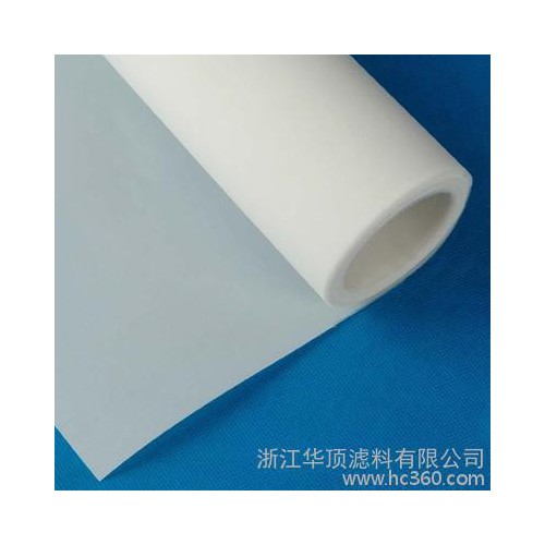 供应华顶滤料HD11涤纶滤布滤袋 工业用布图3