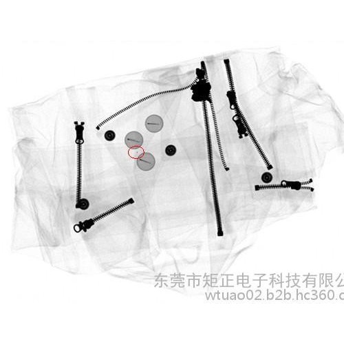 矩正新锐XR-800X光异物检测设备工业检测设备 服装箱包鞋子X光验针机验钉机图7