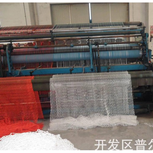 泰州普尔厂批发耐高温防腐涤纶 （阻燃安全网)图2