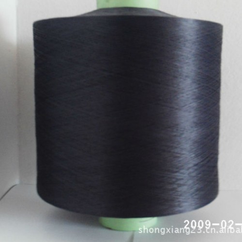 300/96/2 黑轻网 涤纶DTY 600D黑轻网图2