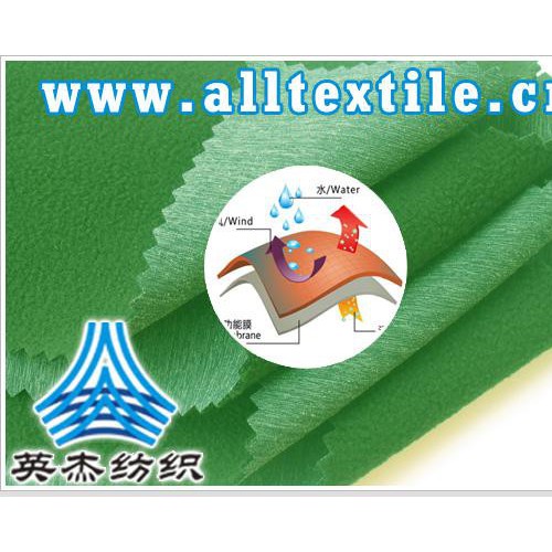 供应TPUtpu涤纶复合面料加工TPU 尼龙复合图2