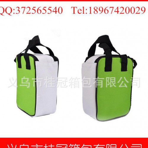 直销 涤纶环保高品质手提便当包 午餐包图2
