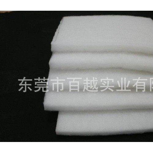 专业出售 涤纶服装喷胶棉 水洗喷胶防火棉图2