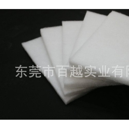 专业出售 涤纶服装喷胶棉 水洗喷胶防火棉图3