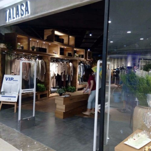供应服装店声磁防盗天线服装防盗器服装店防盗检测系统图2