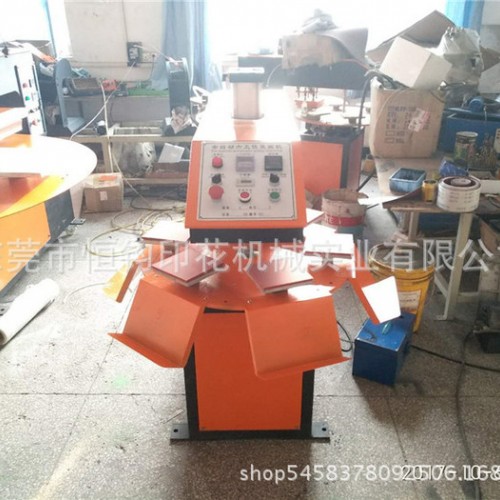 东莞恒钧六工位文胸烫唛机 东莞恒钧全自动胸标热压机图1