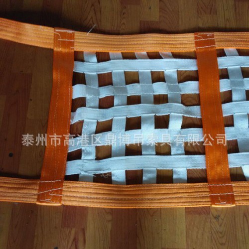 直销扁平吊网涤纶扁平吊装带吊网可根据客户要求定制生产图2