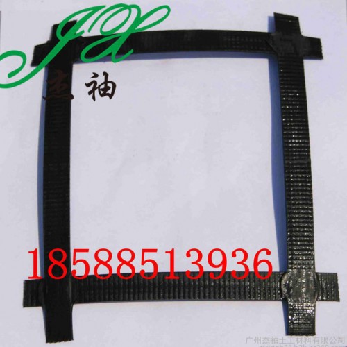 杰袖 JXDLJB-2525KN涤纶经编土工格栅出厂价图3