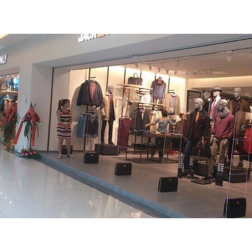 服装店防盗检测门，声磁防盗安检门图4