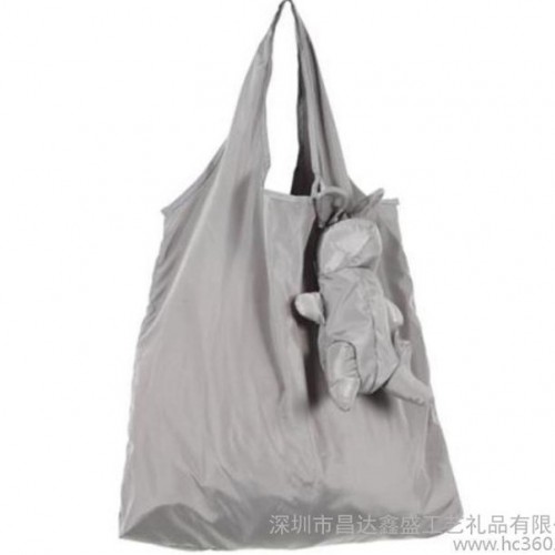供应昌达鑫盛工艺礼品公仔购物袋，时尚涤纶折叠袋图1