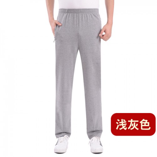 品牌运动服批发秋冬中老年纯棉运动裤长裤批发男式运动服装承接定做图6