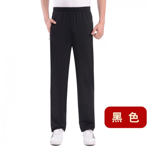 品牌运动服批发秋冬中老年纯棉运动裤长裤批发男式运动服装承接定做图7