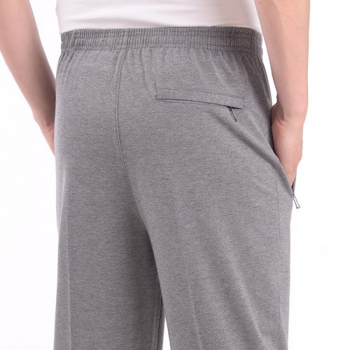 品牌运动服批发秋冬中老年纯棉运动裤长裤批发男式运动服装承接定做图3