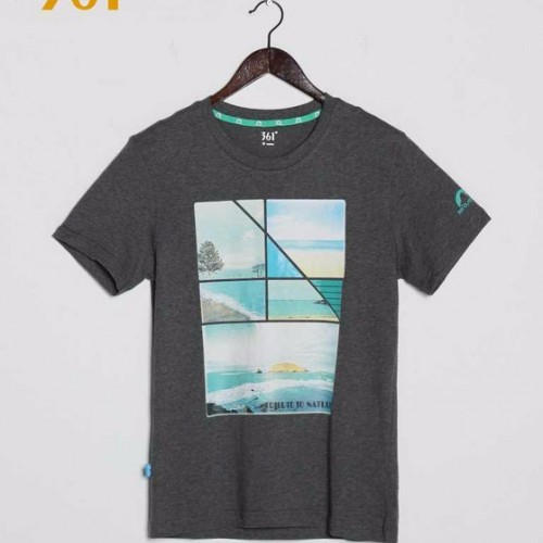 361运动品牌短袖短裤库存清仓服装批发图3