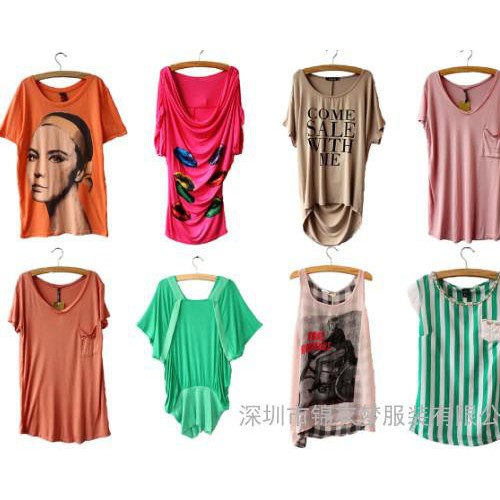 供应服装厂家库存尾货女装3.9元清仓图3