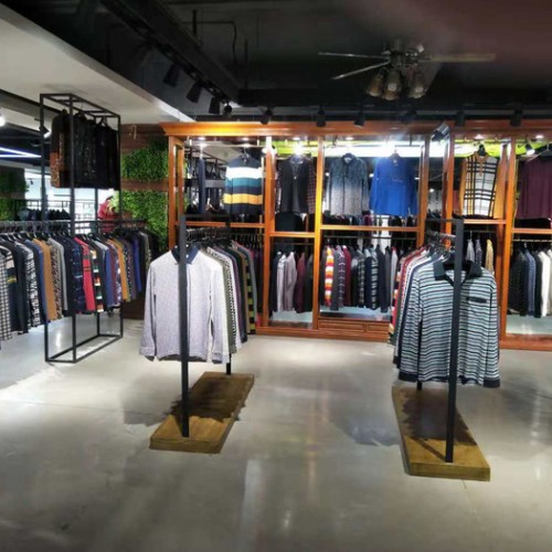 特批直销休闲潮流品牌男装厂家清仓货源服装供应图2