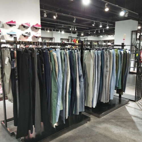 夜市步行街摆摊货源批发品牌服装尾货断码清仓专柜 夏季休闲长裤男士图5