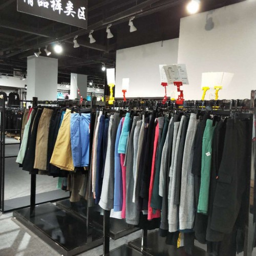夜市步行街摆摊货源批发品牌服装尾货断码清仓专柜 夏季休闲长裤男士图4
