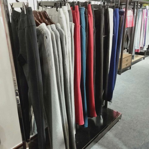 夜市步行街摆摊货源批发品牌服装尾货断码清仓专柜 夏季休闲长裤男士图3