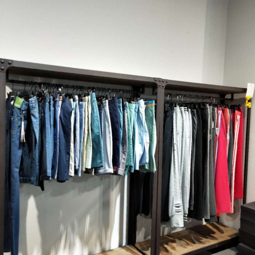 夜市步行街摆摊货源批发品牌服装尾货断码清仓专柜 夏季休闲长裤男士图6