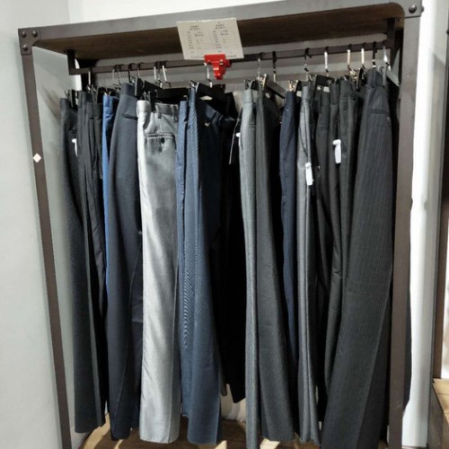 夜市步行街摆摊货源批发品牌服装尾货断码清仓专柜 夏季休闲长裤男士图8