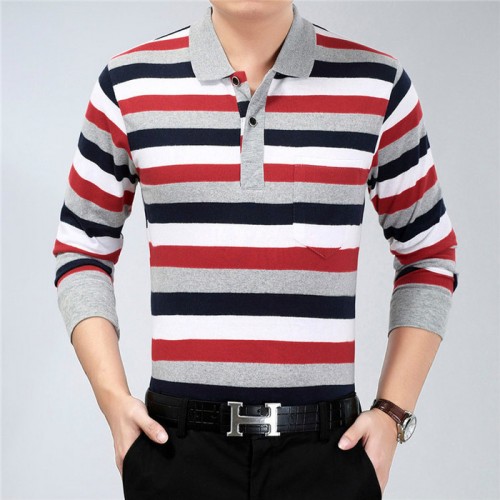 运动服**男式运动服运动裤纯棉T恤男装打底衫针织衫图4