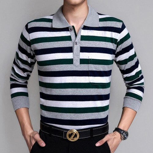 运动服**男式运动服运动裤纯棉T恤男装打底衫针织衫图6