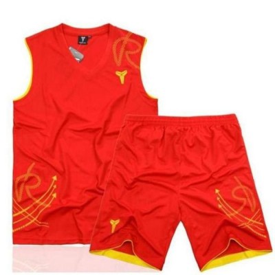 厂家订做篮球服 运动服 足球服 篮球服定制 男女运动服
