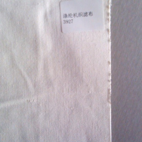 **聚酯涤纶PE机织布3927过滤布滤袋图2