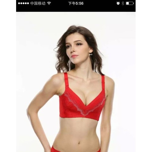 曼妙身姿无钢圈文胸图4