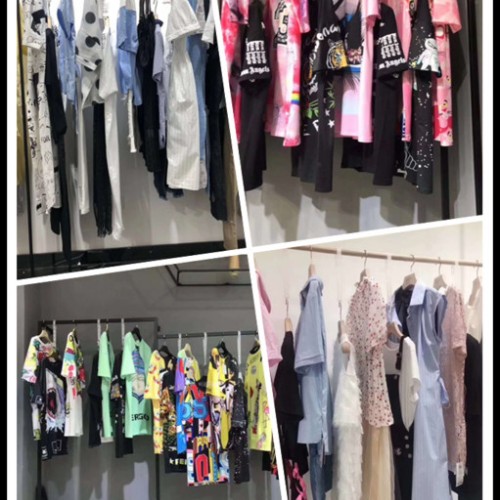 品牌女装依熏折扣批发 服装尾货清仓甩货图2