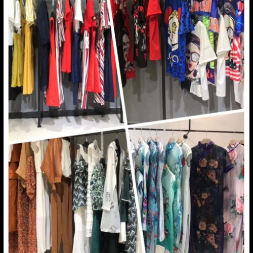 品牌女装依熏折扣批发 服装尾货清仓甩货图6