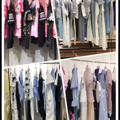 品牌女装依熏折扣批发 服装尾货清仓甩货图4