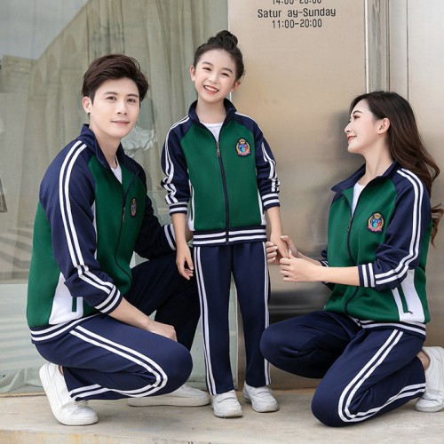 红塔校服  校服定做厂家 运动校服 运动服图7