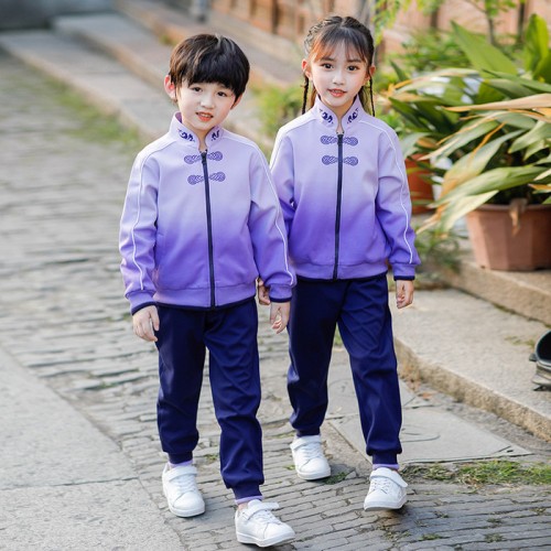 红塔校服  校服定做厂家 运动校服 运动服图3