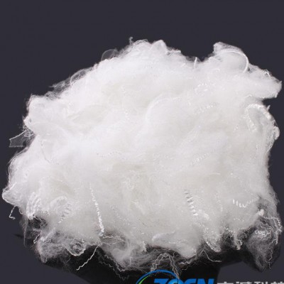 抗菌纤维1.1d抗菌涤纶短纤维,中诚科技功纤绵