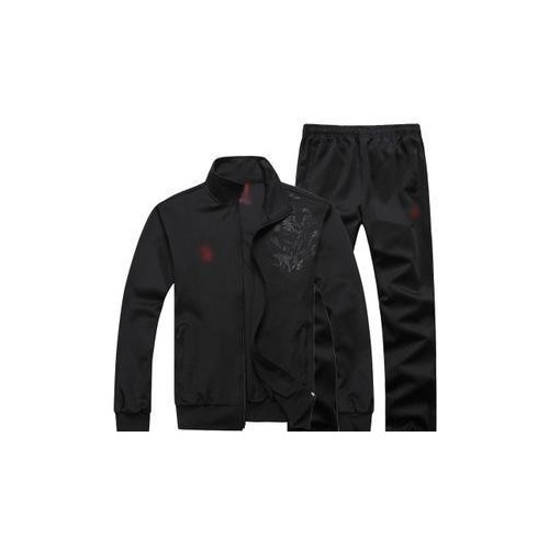 【团购】2013新款学生运动服套装男秋冬休闲韩丝运动服卫衣图2