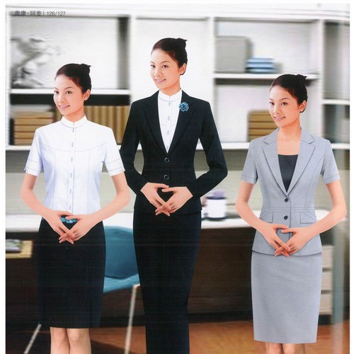 天津职业装、商务西服、酒店宾馆服装，前台礼仪门童服装加工定做。领带领花现货批发！图6