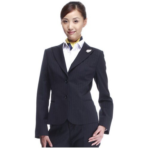 天津职业装、商务西服、酒店宾馆服装，前台礼仪门童服装加工定做。领带领花现货批发！图5