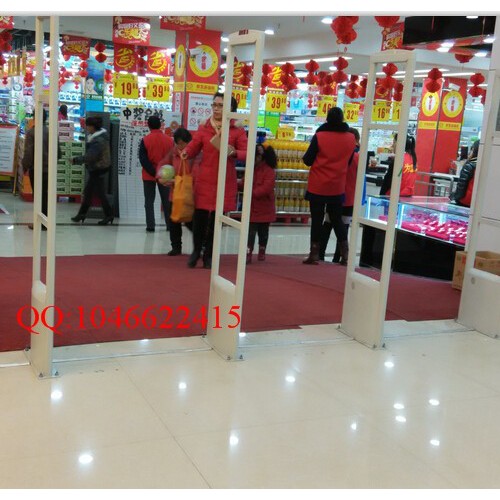 鸿泰安EAS商场电子防盗器 服装店防盗检测仪 -E05服装防盗电子设备厂家图2