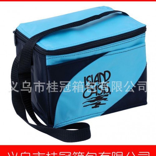 直销高品质 足球形状便当包  饭盒包 涤纶冰包图1