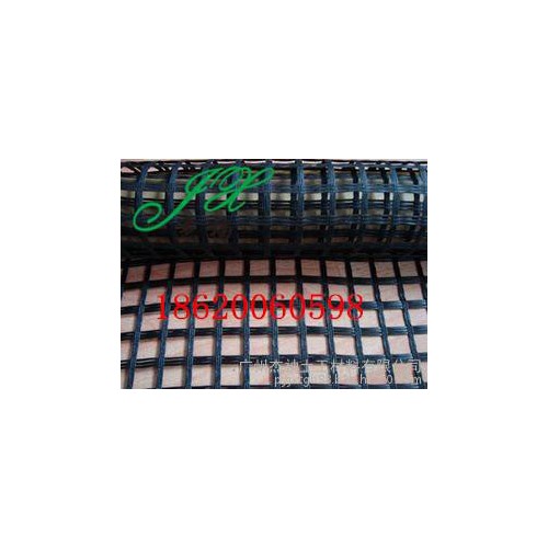 杰袖JXDLJB-350 350KN涤纶经编土工格栅生产基地图2