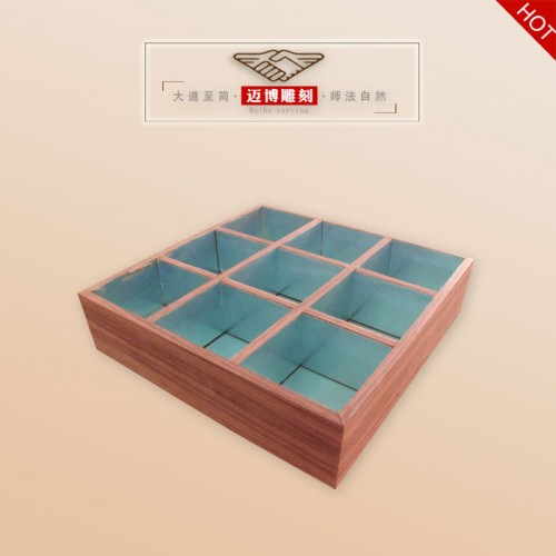皮带领带木盒 珠宝首饰品展示架 木质工艺品展柜图3