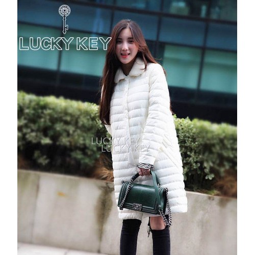 17新款轻薄羽绒服折扣服装 品牌折扣店冬装新款女装清仓图3