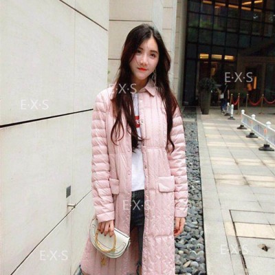 17新款轻薄羽绒服折扣服装 品牌折扣店冬装新款女装清仓
