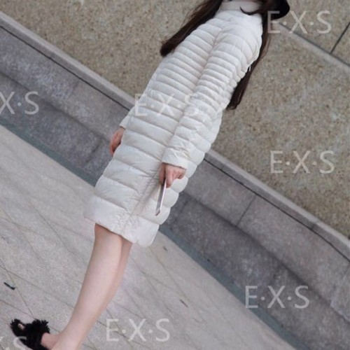 17新款轻薄羽绒服折扣服装 品牌折扣店冬装新款女装清仓图4