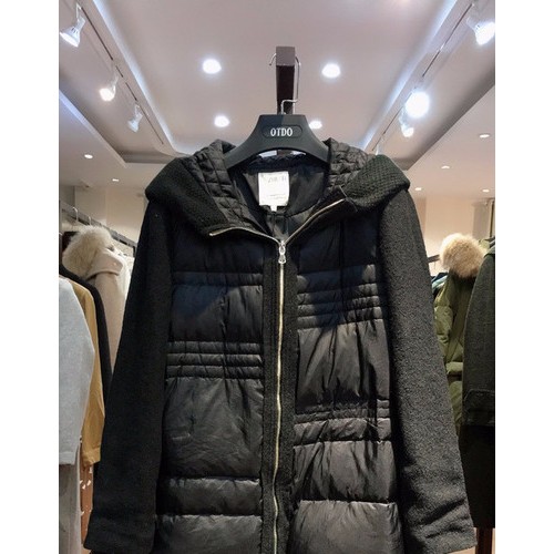 北京服装批发市场品牌折扣女装毛呢清仓品牌折扣店货源主题16冬装图2