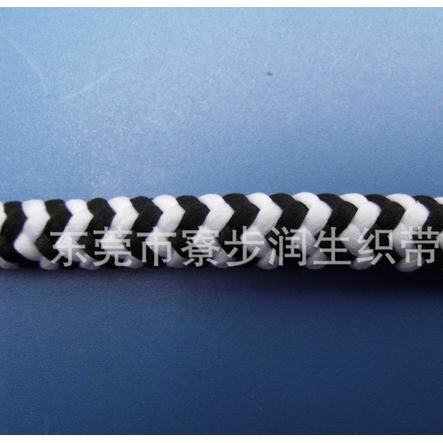 润生10mm斑马纹poly\涤纶\特多纶圆绳图3