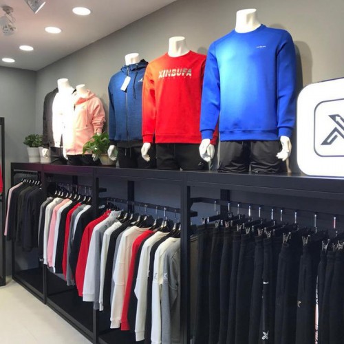 超市专柜运动服、品牌休闲运动服、男装休闲外套 运动服装批发图6