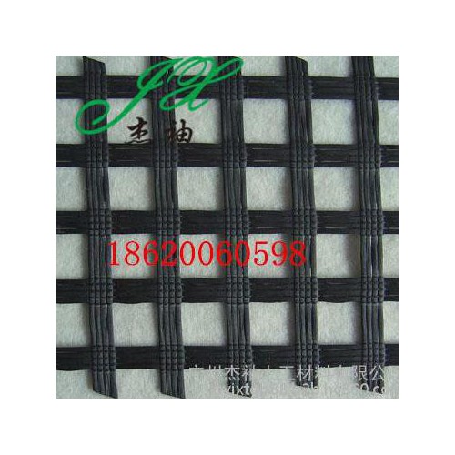 杰袖JXDLJB-200 国标200KN涤纶经编土工格栅经久耐用图6